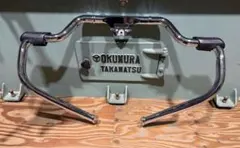 ローバーミニ MK1 グリル トップ モール エンド / ヒゲ 取り付け部品 