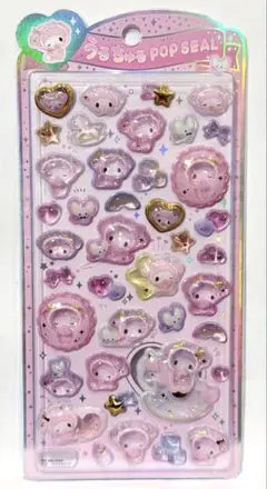 早い者勝ち‼️うるちゅるポップシール マイメロディ サンリオ ベビー 正規品 新品