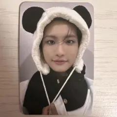 ateez soundwave パンダ　トレカ　ラキドロ　特典　ソンファ