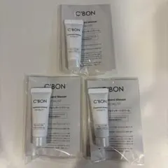 CʼBON（シーボン） クレンジング&マッサージクリーム　10g×3のサムネイル