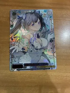 ヴァイスシュヴァルツ GA文庫 ヘスティア SR 星3 - メルカリ