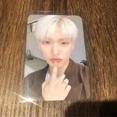 ATEEZ ANITEEZ POPUP トレカ ミンギ