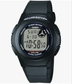 値下げ　CASIO F-200 デジタル腕時計 本体のサムネイル