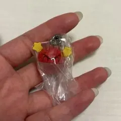 ポケモン　めじるしアクセサリー　ガチャガチャ　ビリリダマ
