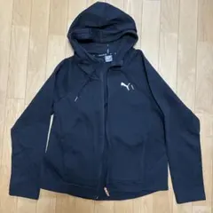 PUMA ブラック パーカー Lサイズ