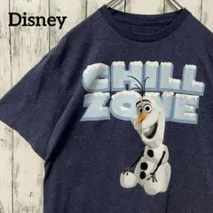 C3142 Disney ディズニー アナと雪の女王 オラフ Tシャツのサムネイル