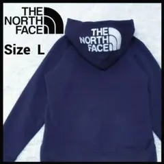 THE NORTH FACE リアビューフルジップフーディ パーカー Lサイズ