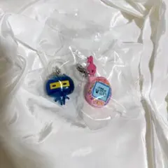 めじるしアクセサリー　たまごっち　ござるっち　ふぁみたま　ガチャガチャ