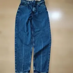 upper hights ストレートデニム ダークブルー、新品、未使用、タグ付