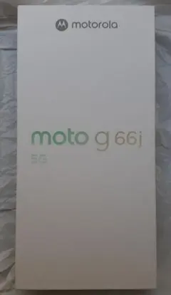 motorola moto g66j 5G 128GB ブラックオイスター