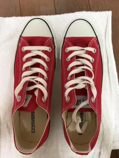 CONVERSE ALL STAR レッドスニーカー