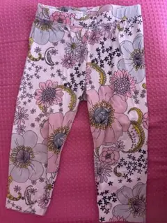 babyGap 花柄 レギンス 100cm