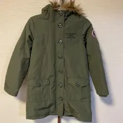 新品　LOVETOXIC ミリタリージャケット　M ジュニア　ラブトキ　カーキ