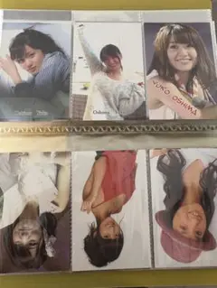 大島優子含む 写真カードセット AKB48