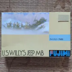 FUJIMI 1/76 U.S. WILLYS JEEP MBのサムネイル