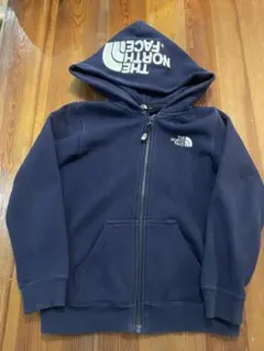 THE NORTH FACE キッズ パーカー ネイビー