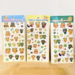 みきゃん ぷっくりシール 3枚セット 愛媛県 ご当地キャラ