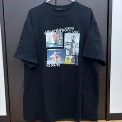 one way ブラック ロングTシャツ Mサイズ