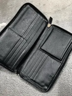 若*父様 PRADA プラダ カードケース サフィアーノレザー 黒 - メルカリ