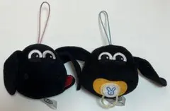 ひつじのショーン　ぬいぐるみストラップ
