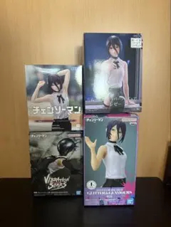 チェンソーマン プライズフィギュア レゼ 4体セット Bi cute - メルカリ