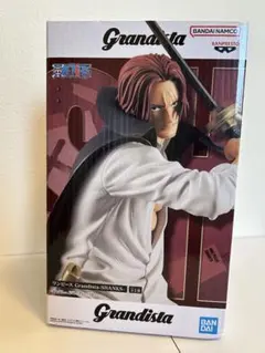 ワンピース　Grandista-SHANKS-　フィギュア