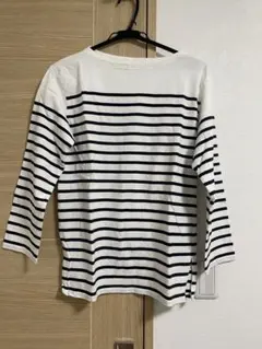 UNIQLO ボーダー ロンT