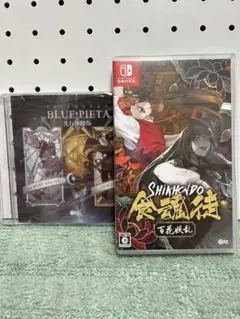 Switch SHIKHONDO 食魂徒 百花妖乱 特典付き　シューティング