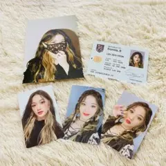 fromis_9 イソヨン 9way Ticket アルバム限定 トレカ