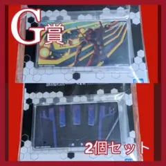 一番くじ　アクリルスタンド　G賞 エヴァンゲリヲン　2個セット
