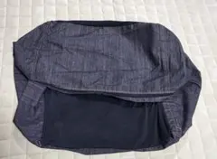 体にフィットするソファ用デニムカバー ネイビー