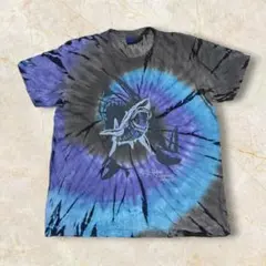 【00S SHARK 鮫 シャーク アート US古着 Tシャツ メンズ XL】