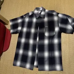 オンブレチェックシャツ caltop