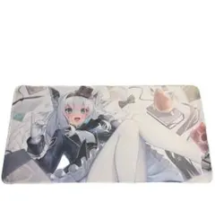 【ラスト】ホロライブ 白上フブキ ラバーマット デスクマット