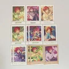 あんスタ ぱしゃこれ 逆先夏目 セット 箔押し