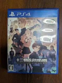 PS4 十三機兵防衛圏 13 SENTINELS: AEGIS RIM