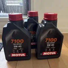 MOTUL 300V 5W-40 1L オフロード用エンジンオイル 4本セット - メルカリ