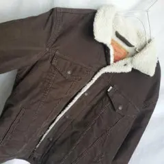 LEVI'S コーデュロイ Gジャン 裏ボア サーファー メンズ S