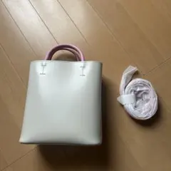 2way ショルダーバッグ ！新品未使用！ ADAM ET ROPE！のサムネイル
