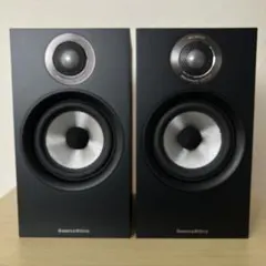 【美品】B&W 607 S2 AE B&W - 607S2AE/MB/マットブラック（ペア）ブックシェルフ