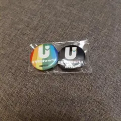 UVERworld ピンバッジ 2025年最新】UVERworldピンバッジの人気アイテム - メルカリ