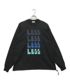 CLESTTE 】LESS オーバーサイズ長袖Tシャツ - メルカリ