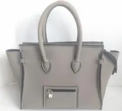 美品】SAVE MY BAG T-MISS WESTトートバッグ グレー 軽量 - メルカリ
