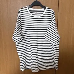サンディニスタ　半袖ボーダーシャツ