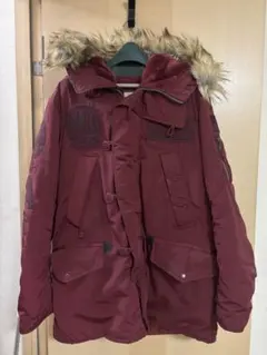 美品！オシャレ！ アルファインダストリーズ ライダース ウィンター