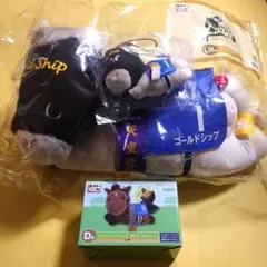 タイトーくじ　競馬　ラストワン賞　D賞 ゴールドシップ　LH賞