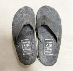 【新品】ISLAND SLIPPER アイランドスリッパ　ハワイ限定　サイズ4のサムネイル
