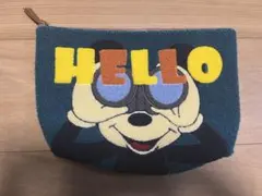 サガラポーチ　ミッキー　未使用品