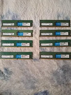 CRUCIAL CT8G4RFD8266 8Gx8枚 64G中古