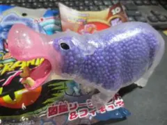 【ローソン限定】スーパーアニマル＆Co.　カバ（クリアボディ）アンドコのサムネイル